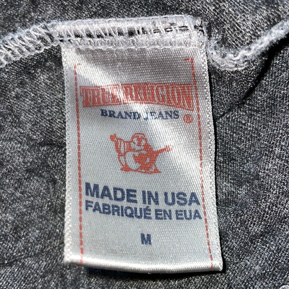 True Religion T-shirt. Size M. Unisex - Picture 6 of 6